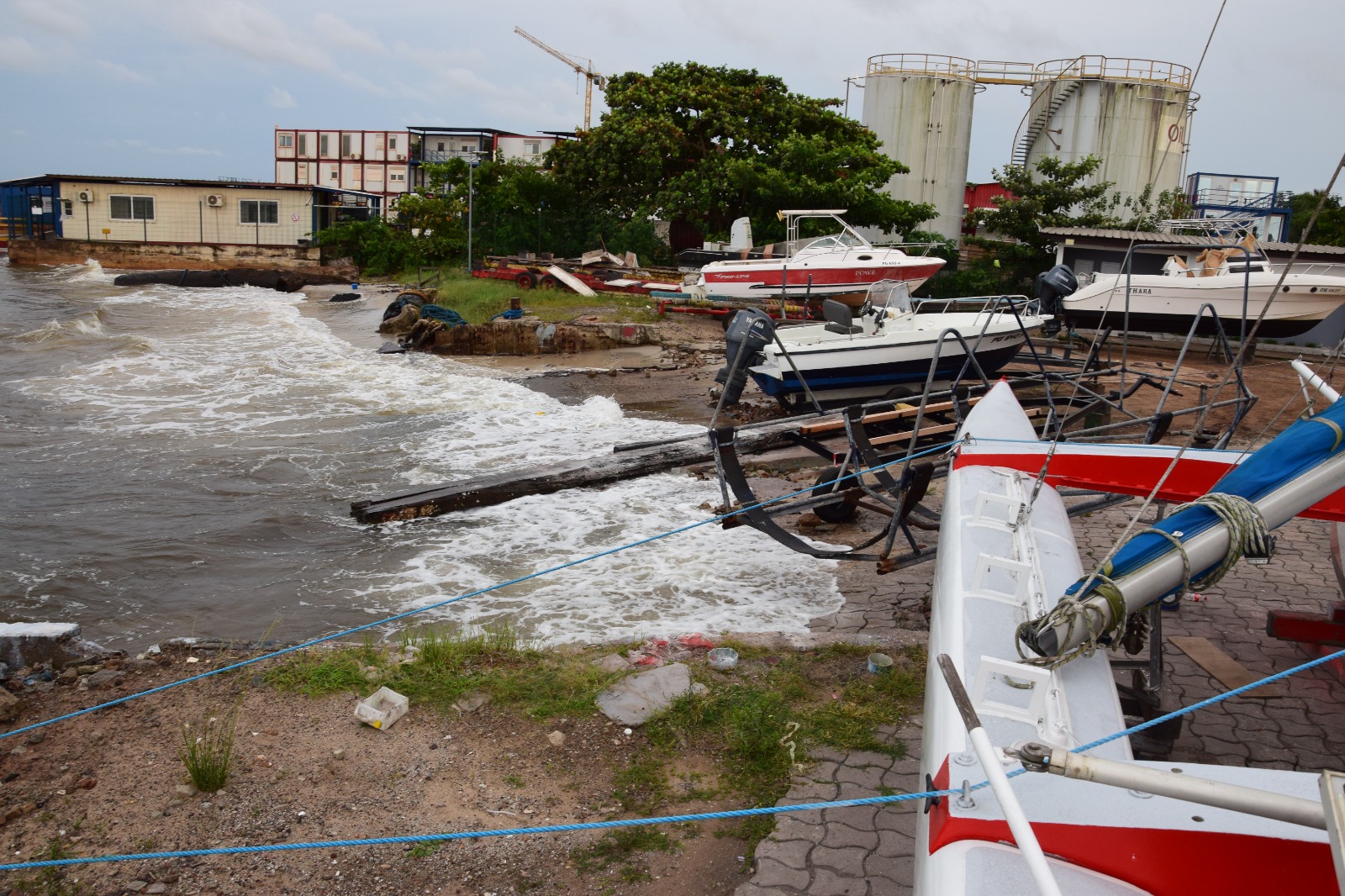 Rénovation de bateau